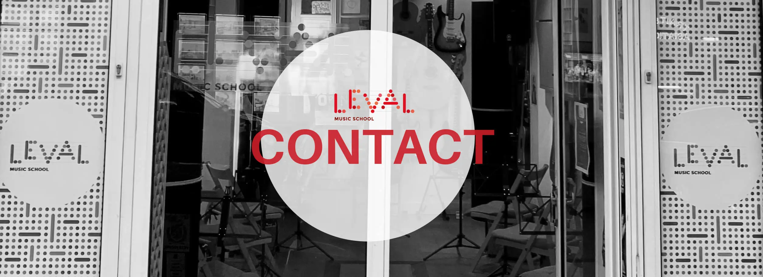 levalmusicschool bannière contact