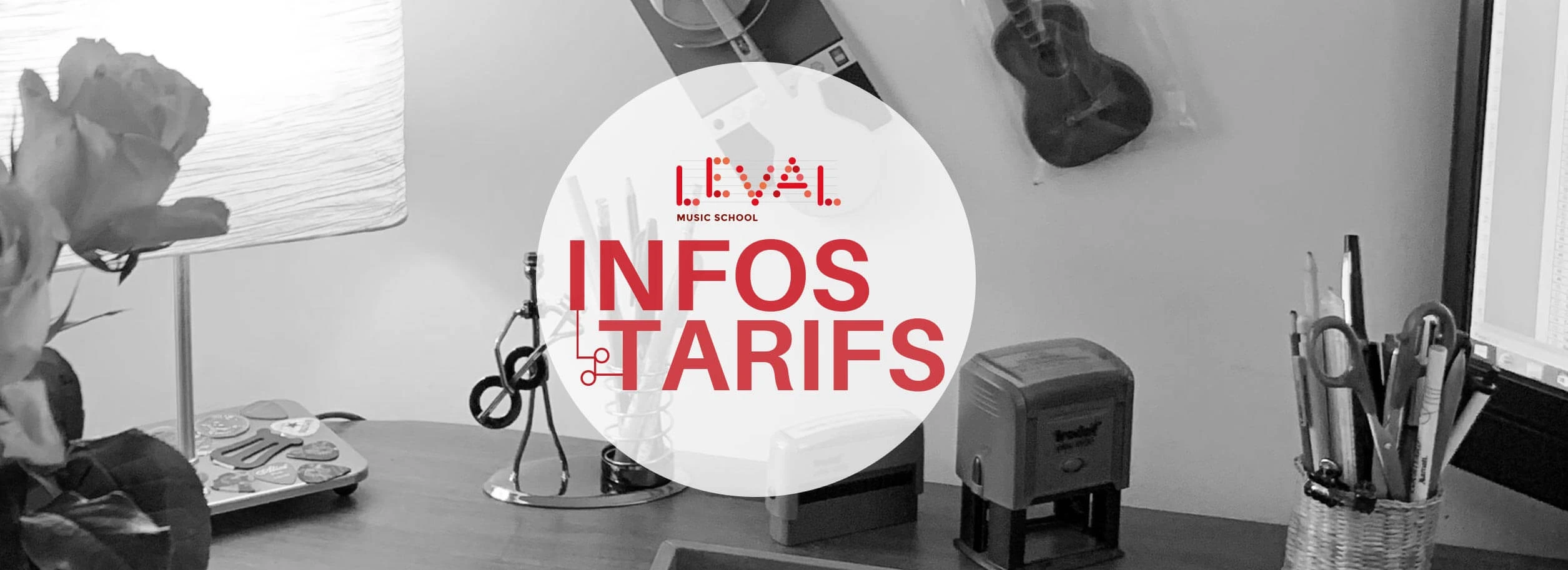 levalmusicschool bannière infos et tarifs